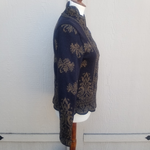 Invisible World By Millman 100% Alpaca Sweater XS - Picture 3 of 10